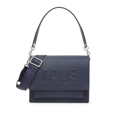 bandolera tous audree brenda azul marino | bolsos tous Oficial