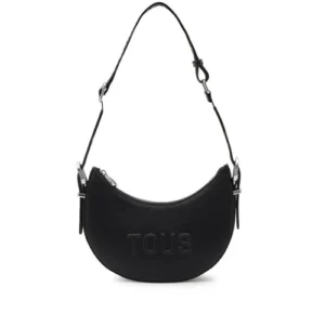 bolso hombro Tous Brenda negro | bolsos tous oficial