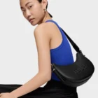 bolso hombro Tous Brenda negro modelo | bolsos tous oficial
