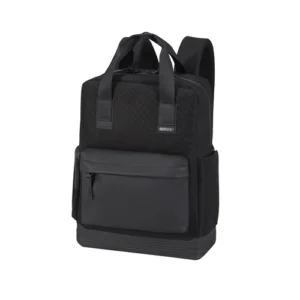mochila american tourister soulpack negro lateral | mochilas viaje
