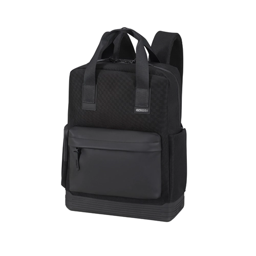 mochila american tourister soulpack negro lateral | mochilas viaje