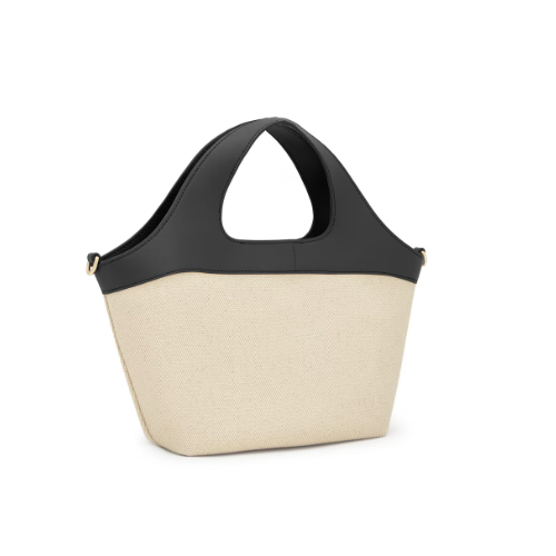 capazo pequeño tous lirio canvas trasera | bolsos Tous oficial