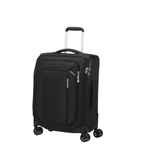 maleta samsonite respark cabina negro | Maletas blandas