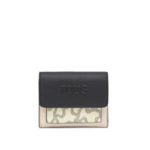 billetera s tous flat kaos icon negro | caretera Tous Oficial