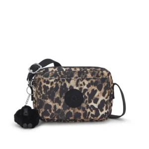bolso kipling abanu leopard | bolsos kipling