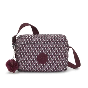 bolso kipling abanu m 3d burdeos | bolsos kipling