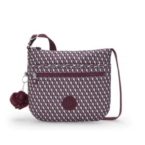 bolso kipling arto 3D wine | Bolsos Kipling online