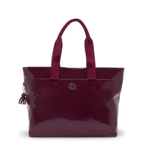 bolso kipling colissa gloss wine | bolsos Kipling online