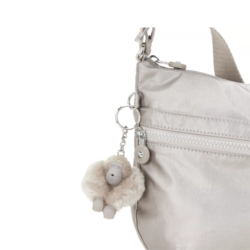 bolso kipling izellah metallic | bolsos kipling online