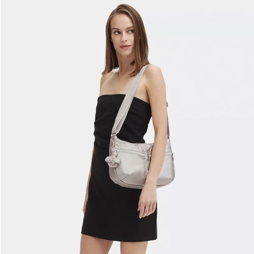 bolso kipling izellah metallic | bolsos kipling online