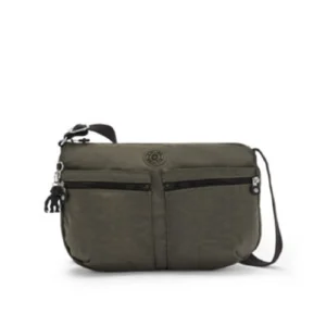bolso kipling izellah verde | bolsos kipling online