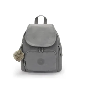 mochila kipling city pack mini gris | mochilas kipling online