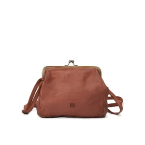 Bandolera BIBA Boston piel cuero | Bolsos biba online