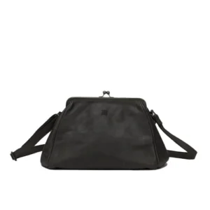 Bandolera BIBA Boston piel negro | Bolsos biba online