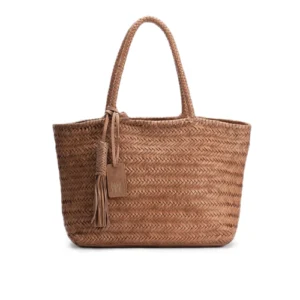 Bolso BIBA Perkins piel camel | Bolsos Palacio