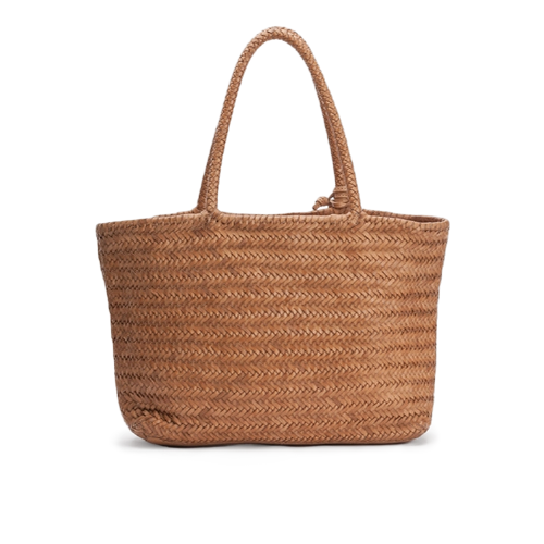 Bolso BIBA Perkins piel camel | bolsos biba online