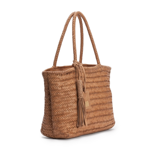 Bolso BIBA Perkins piel camel | bolsos biba online