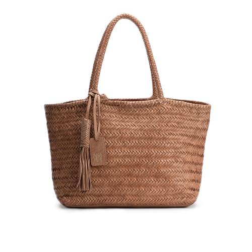 Bolso BIBA Perkins piel camel | Bolsos Palacio