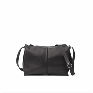 bolso piel new sylva negro | bolsos piel biba