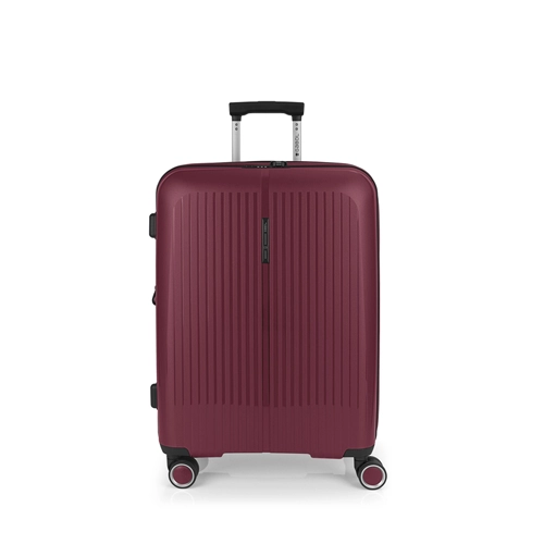 maleta gabol mediana brooklyn burdeos | maletas gabol online