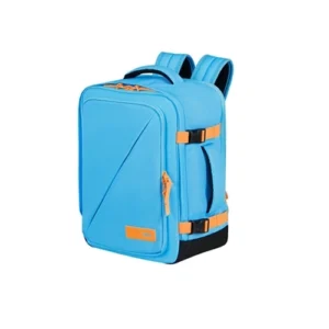mochila american toursister S M take2 cabin blueberry fizz lateral | mochilas bajo asiento american tourister