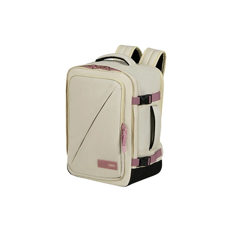 mochila american tourister S M take2 cabin coconut | mochilas bajo asiento american tourister