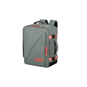 mochila american tourister S M take2 cabin gris | mochila bajo asiento