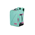 mochila american tourister S M take2 cabin verde menta | mochilas bajo asiento american tourister