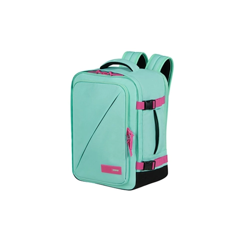 mochila american tourister S M take2 cabin verde menta | mochilas bajo asiento american tourister