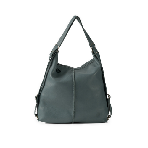Mochila Bolso Biba piel new Sylva negro | Mochilas Biba online