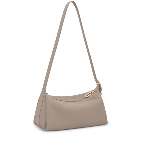 bandolera tous piel fold topo | bolsos tous online