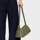 bandolera tous piel fold verde | bolso tous Oficial