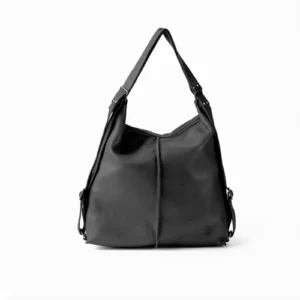 bolso mochila biba piel new sylva negro | bolsos piel Biba