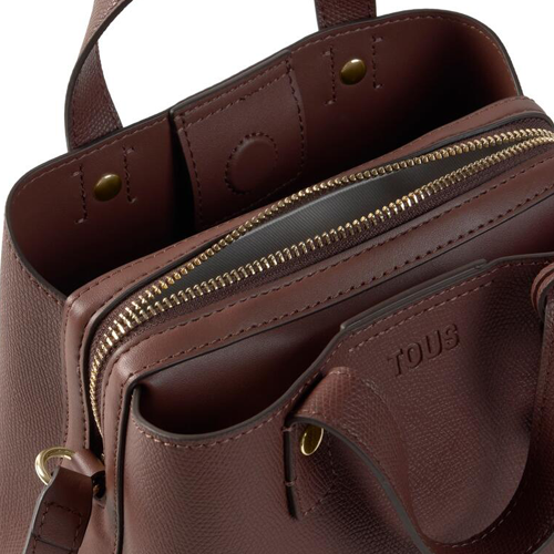 bolso tous city p citybow marron | bolsos Tous Oficial