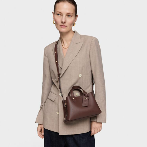 bolso tous city p citybow marron | bolsos Tous Oficial