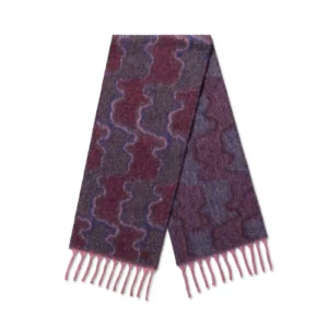 bufanda tous bear burdeos | bufandas tous Oficial