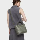 capazo tous reversible double way manifesto verde | Bolsos Tous Oficial