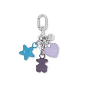 llavero tous puffed motifs azul | llaveros tous oficial