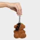 llavero Tous Bold Bear Fleece marron | llaveros Tous Oficial