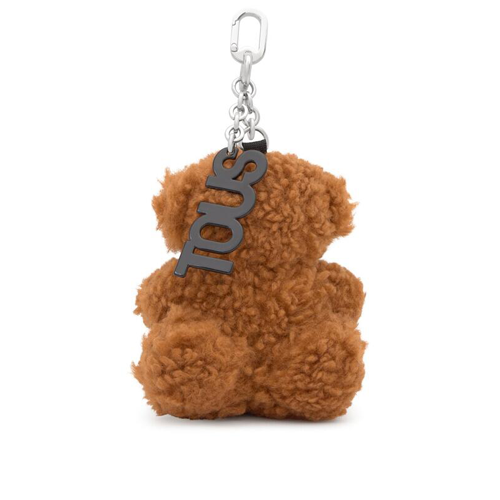 llavero Tous Bold Bear Fleece marron | llaveros Tous Oficial