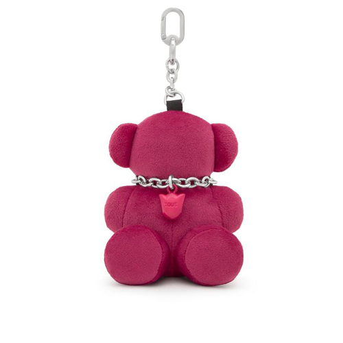 llavero Tous Bold Bear velvet | llaveros Tous Oficial