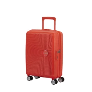 maleta american tourister cabina soundbox naranja neon | maleta rigidas American Tourister