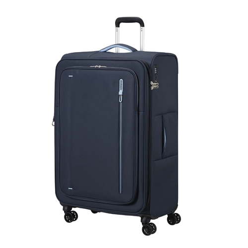 maleta american tourister grande couldrider marino | maletas blandas