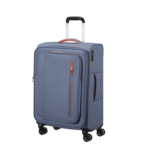 maleta american tourister mediana couldrider azul | maletas blandas