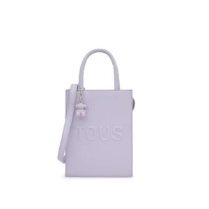 mini bolso tous brenda pop malva | bolsos tous oficial