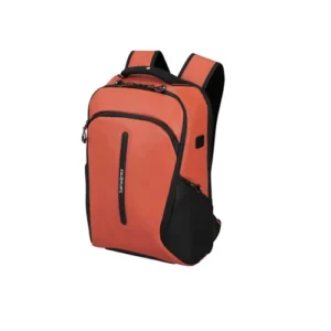 mochila samsonite ecodiver M USB anaranjado | mochilas de viaje Samsonite
