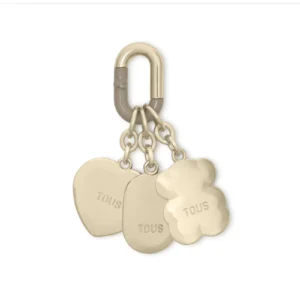 pack-llavero-tous-dorado-detalle | llaveros Tous Oficial