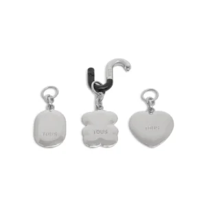 pack llavero tous plateado detalle | llaveros Tous Oficial