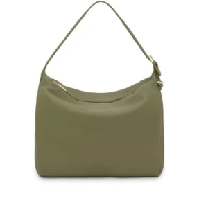 saca tous piel fold verde |bolsos tous online