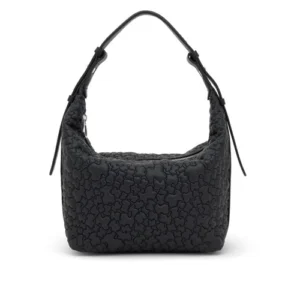 bolso mediano tous puffy negro | Bolsos Tous oficial